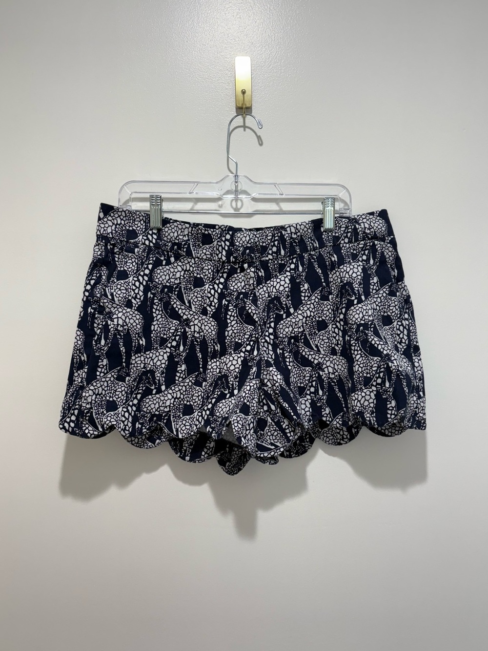 Crown & Ivy Shorts with Zebra Print